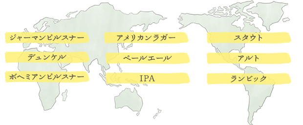 Beer Style Note ビアスタイルって キリンビール大学 キリン