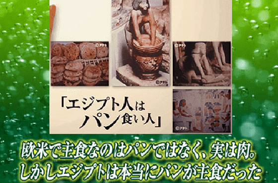 欧米で主食なのはパンではなく 実は肉 しかしエジプトは本当にパンが主食だった キリンビール大学 キリン