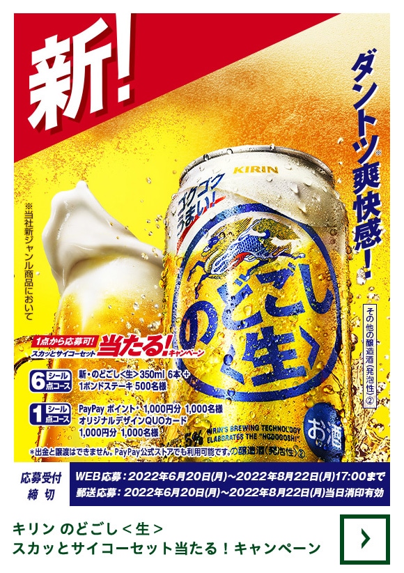 キリン のどごし生 350ml 1ケース - その他