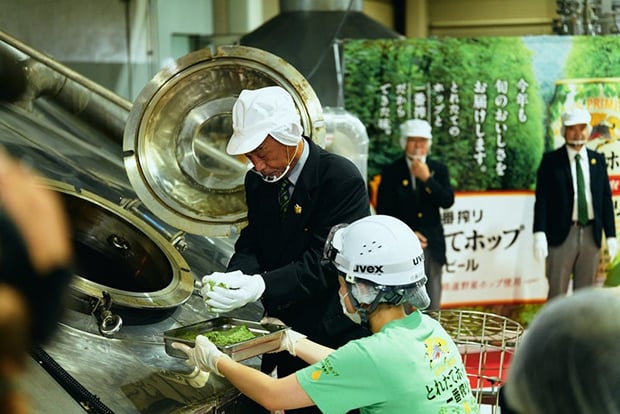 農家と一体になっておいしいビールを。キリンビール仙台工場とホップ