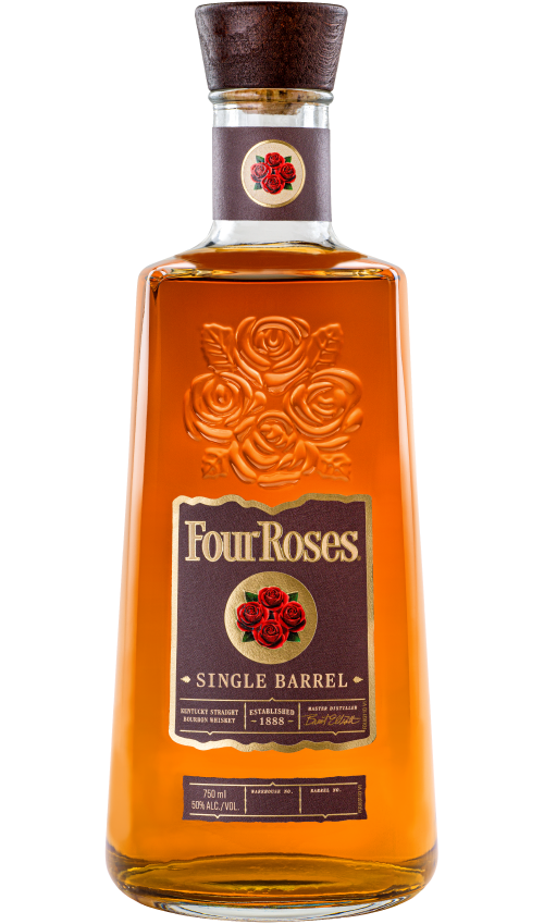 同梱OK商品】FOUR ROSES フォア ローゼス シングルバレル バーボン ...