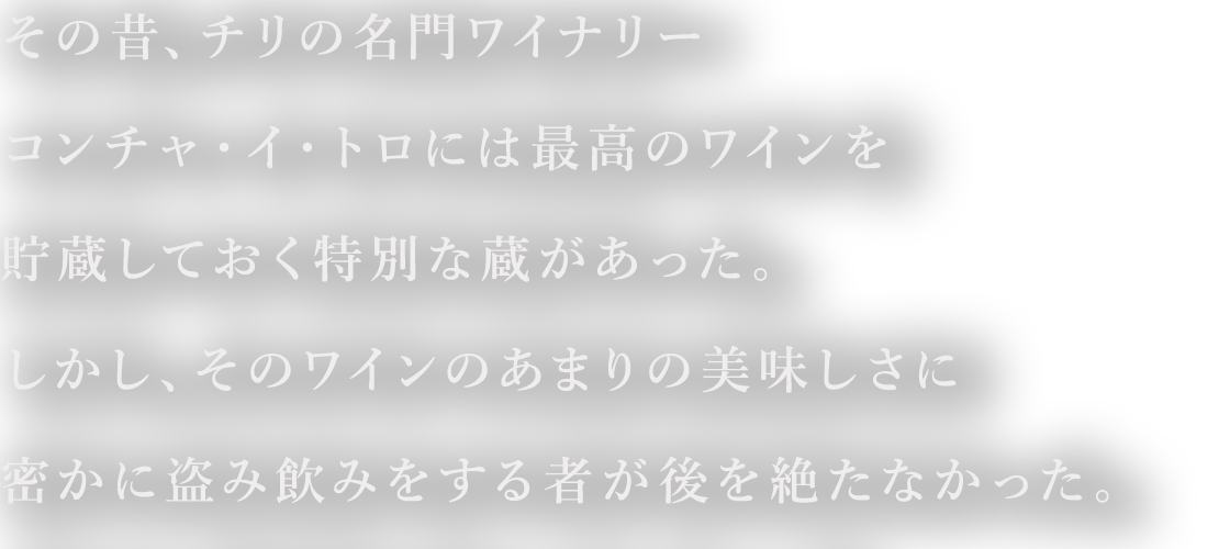 悪魔の蔵 の伝説 カッシェロ デル ディアブロ ワイン メルシャン キリン