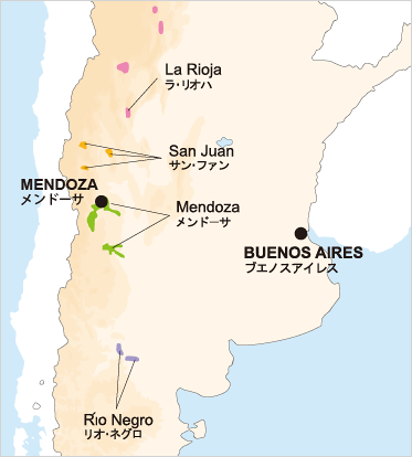 アルゼンチン 世界のワインとワイナリー ワイン メルシャン キリン
