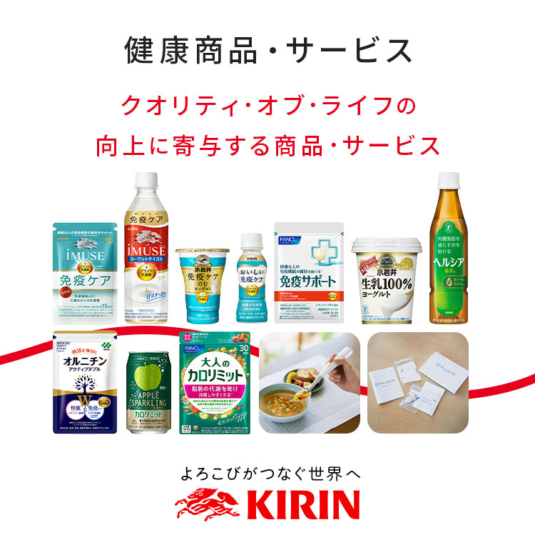 KIRIN｜キリングループ 商品情報サイト