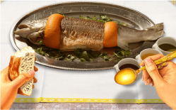 No 1 中世ヨーロッパの王侯貴族の食事 3種3色の魚 Poisson De Sauce Varierを作ってみた 史学部 キリンビール大学 キリン