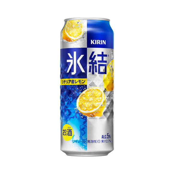 キリン 氷結® シチリア産レモン 350ml 缶（お酒）｜商品・品質情報