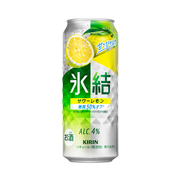 キリン 氷結® サワーレモン 500ml 缶（お酒）｜商品・品質情報（お酒）｜キリン