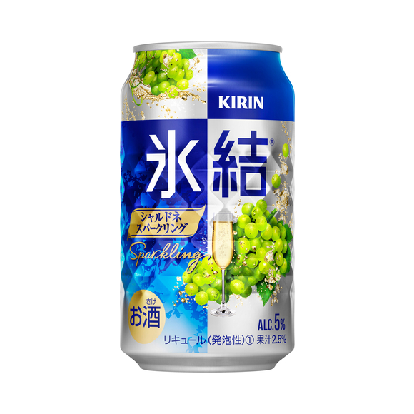 キリン 氷結 シャルドネスパークリング [缶] 500ml x 48本[2ケース販売