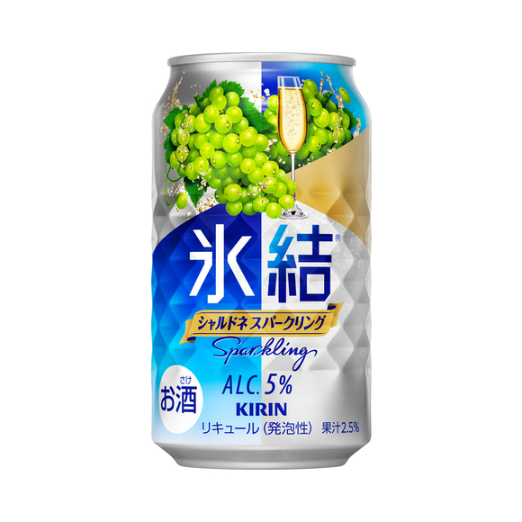 キリン 氷結® シャルドネスパークリング 350ml 缶（お酒）｜商品・品質情報（お酒）｜キリン