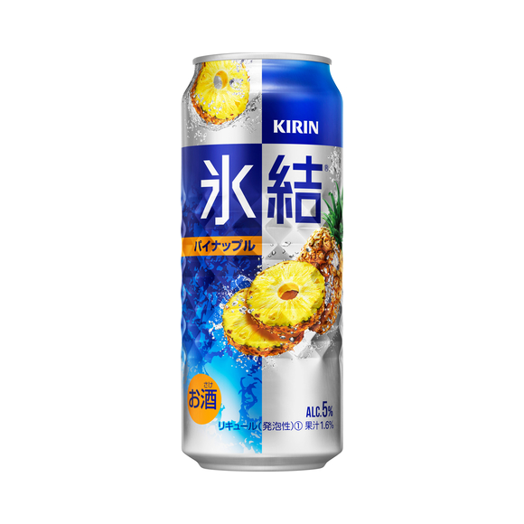 キリン 氷結® パイナップル 350ml 缶（お酒）｜商品・品質情報（お酒