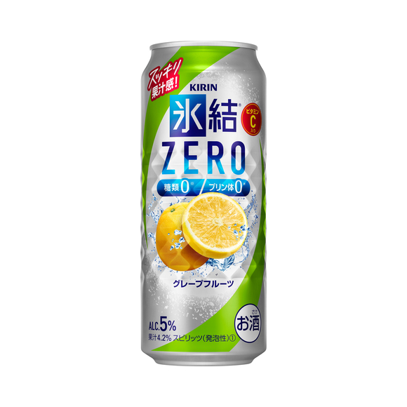 キリン 氷結 ＺＥＲＯ グレープフルーツ [缶] 500ml × 48本[2ケース