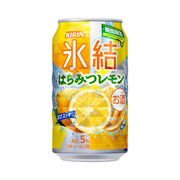 キリン 氷結 はちみつレモン 期間限定 350ml 缶 お酒 商品 品質情報 チューハイ カクテル 商品情報 キリン