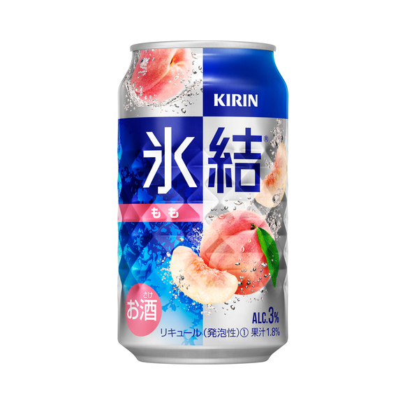 キリン 氷結® もも 350ml 缶（お酒）｜商品・品質情報（お酒）｜キリン