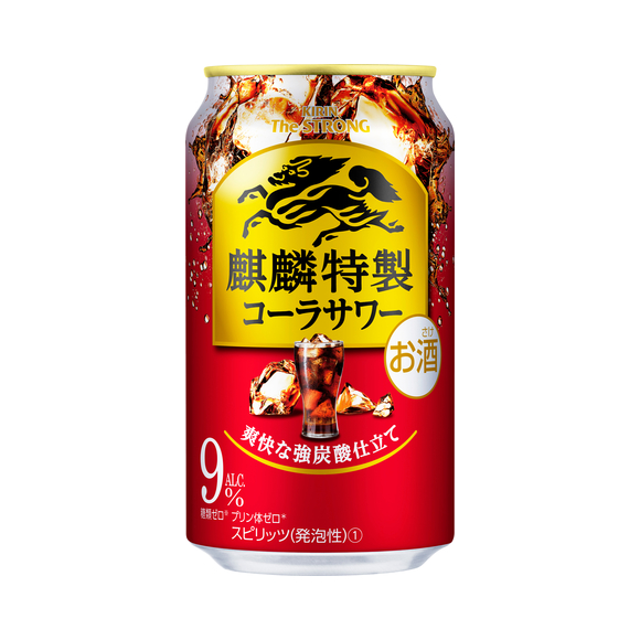 キリン ザ ストロング 麒麟特製コーラサワー 350ml 缶 お酒 商品 品質情報 チューハイ カクテル 商品情報 キリン