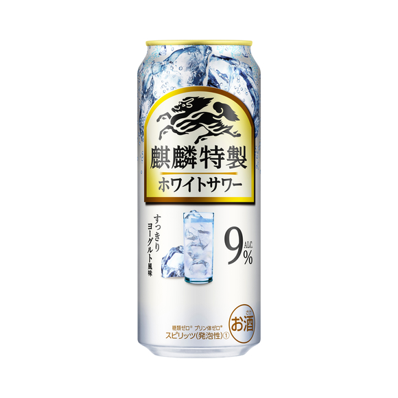 麒麟特製 ホワイトサワー 500ml 缶（お酒）｜商品・品質情報（お酒