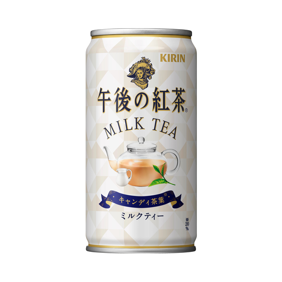 キリン 午後の紅茶 ミルクティー 185g 缶 商品 品質情報 ソフトドリンク 商品情報 キリン