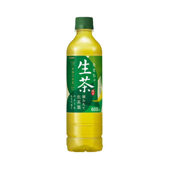 キリン 生茶 600ml ペットボトル コンビニエンスストア限定 商品 品質情報 ソフトドリンク 商品情報 キリン