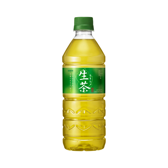 キリン 生茶 555ml ペットボトル（自動販売機専用）｜商品・品質情報
