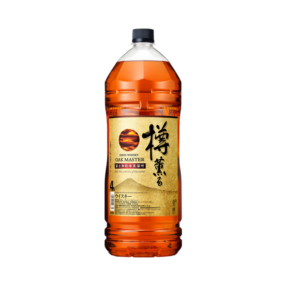 オークマスター樽薫る 4000ml｜商品・品質情報（お酒）｜キリン