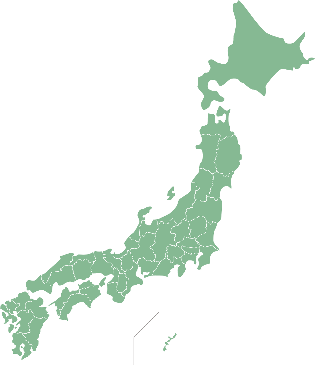 日本地図